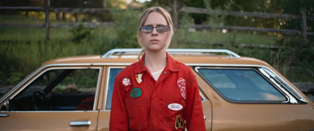 Lulu Wilson in THE WRATH OF BECKY. (Credit: Quiver Distribution)