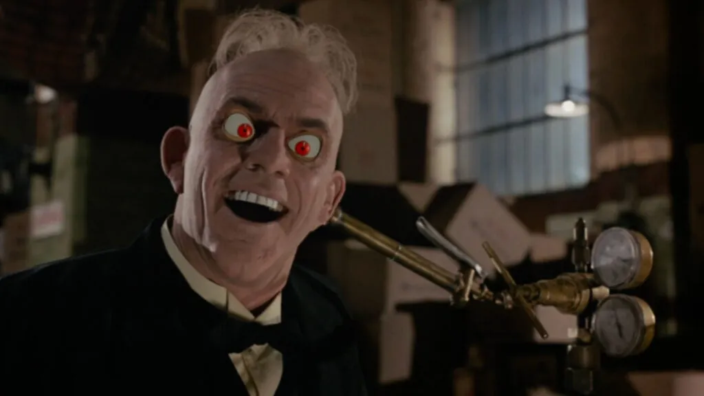 Christopher Lloyd in WHO FRAMED ROGER RABBIT. (Credit: Touchstone Pictures)