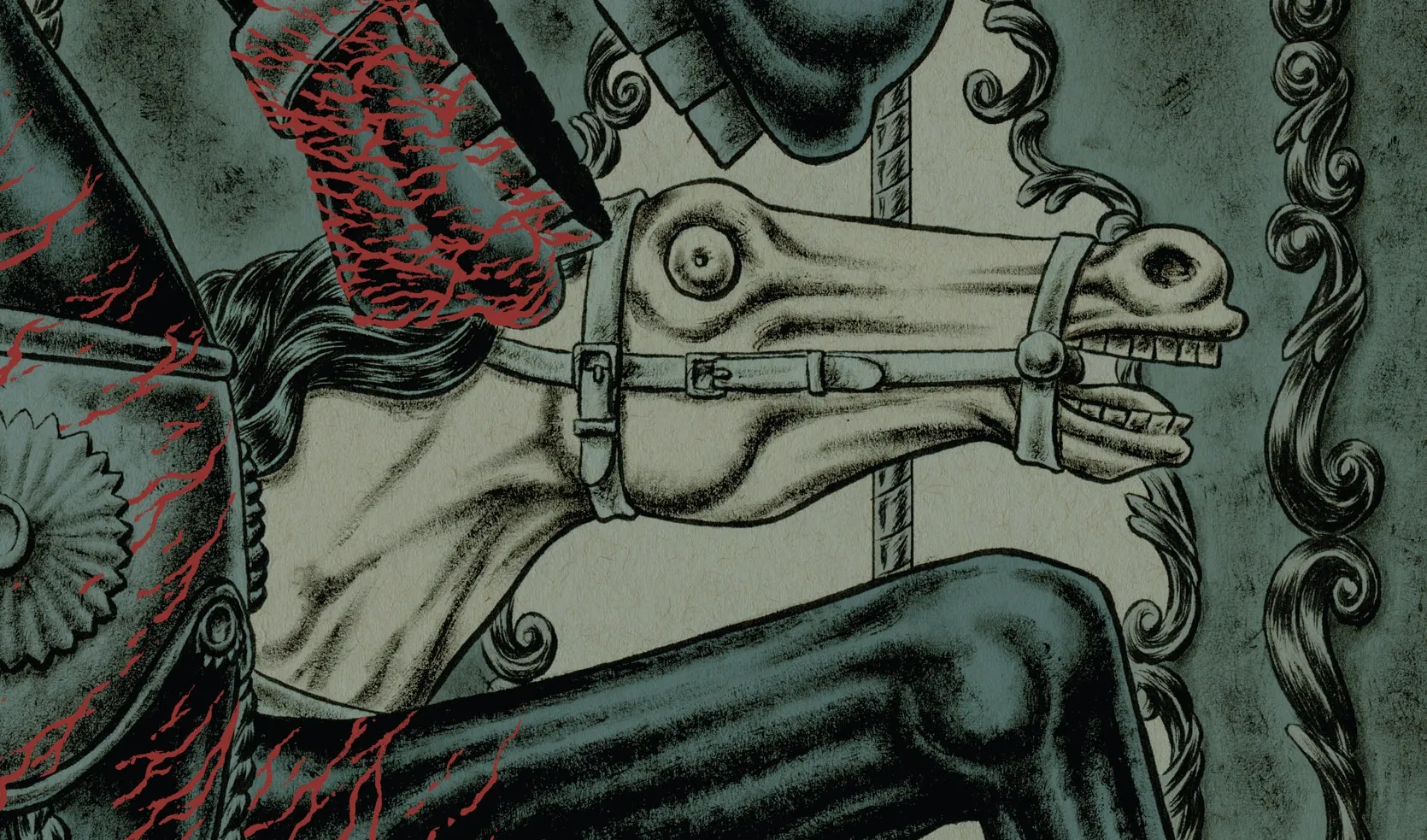 THE 99 LEGS (Credit: Comixology)