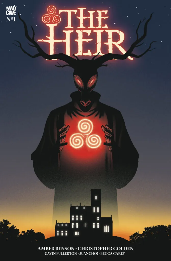 THE HEIR Cover. (Credit: Mad Cave Studios)