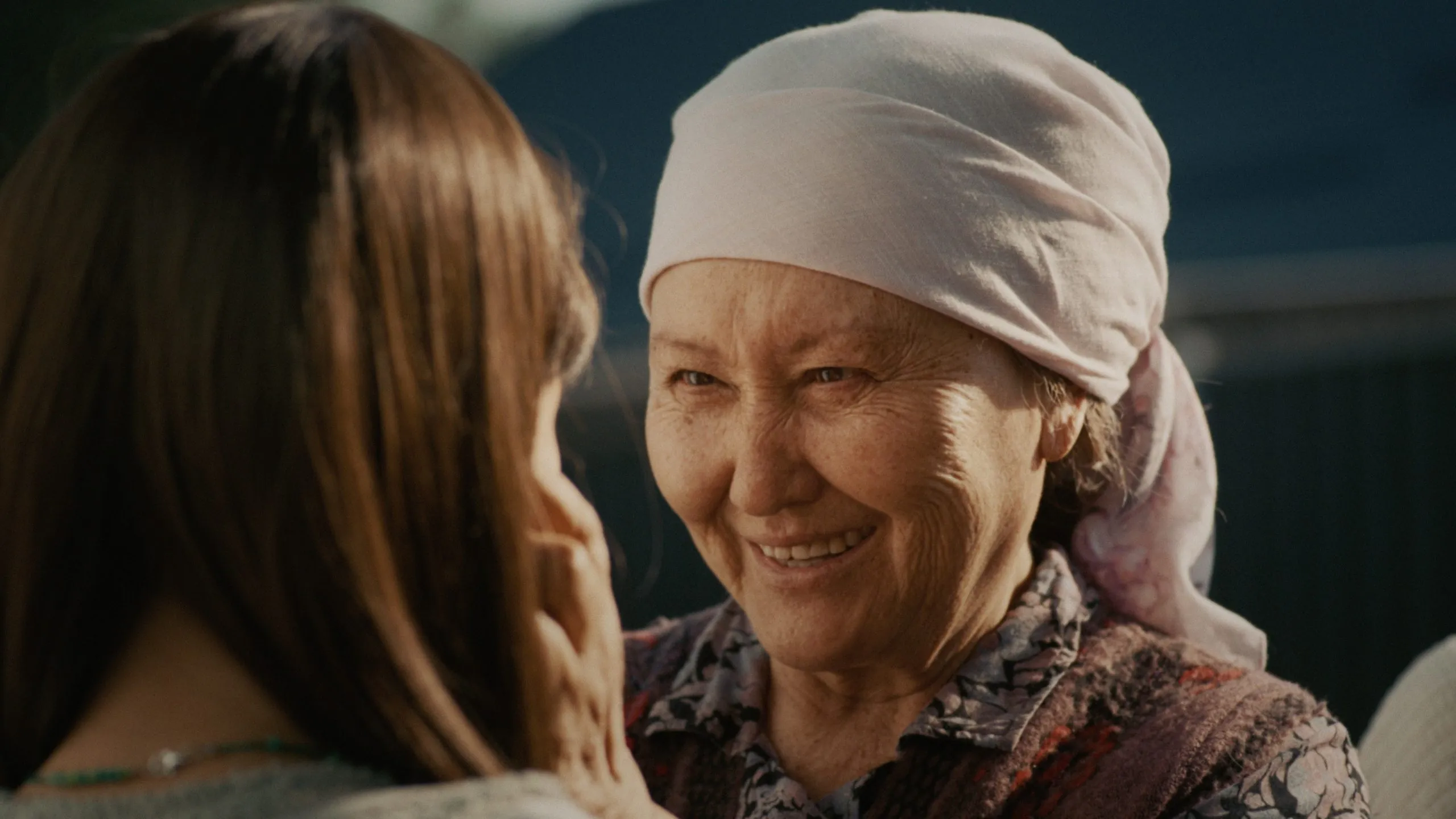 Tynyshgul Sultanberdieva in ÜREI. (Credit: Fantastic Fest)