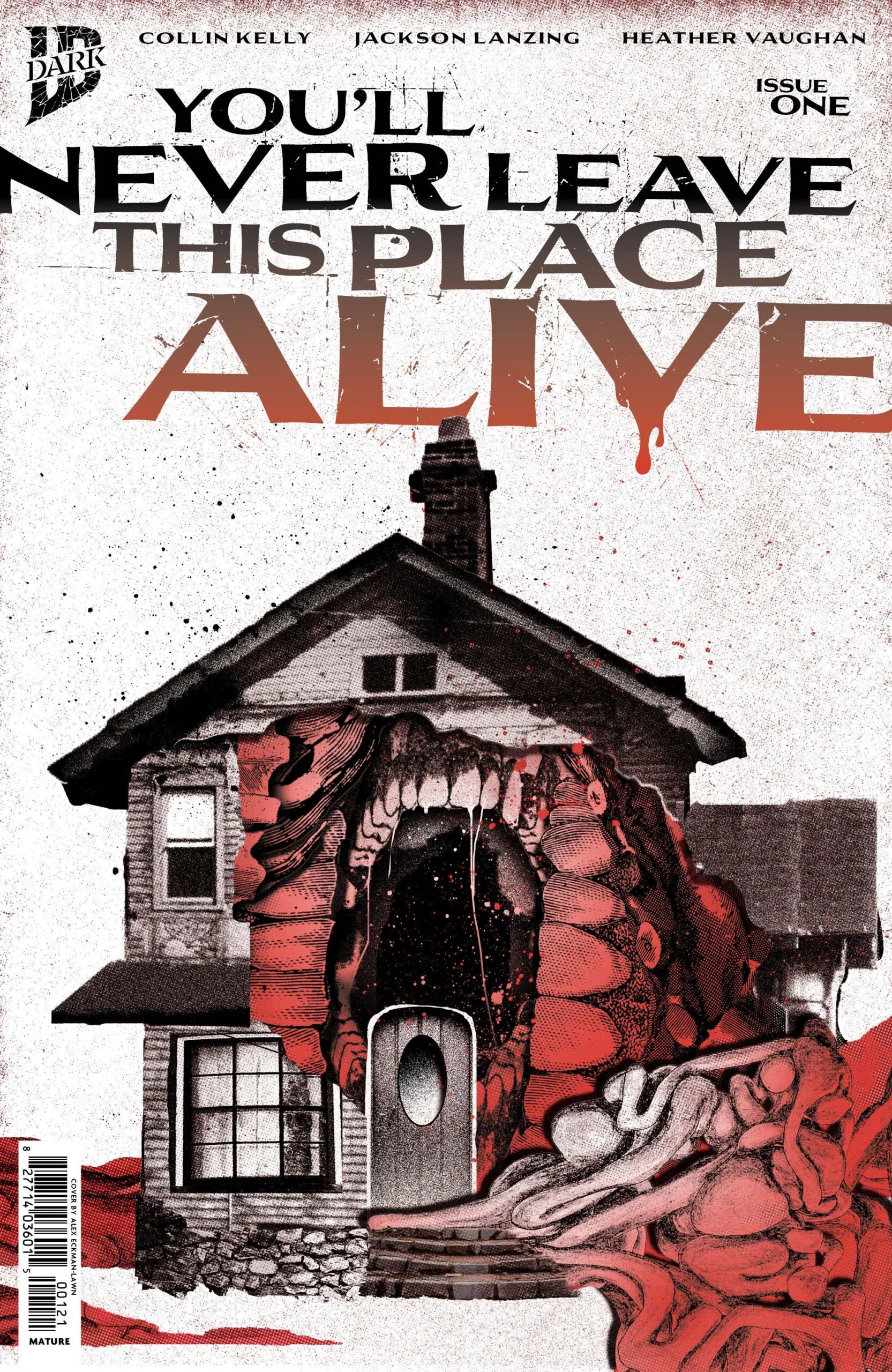 You'll Never Leave This Place Alive cover art