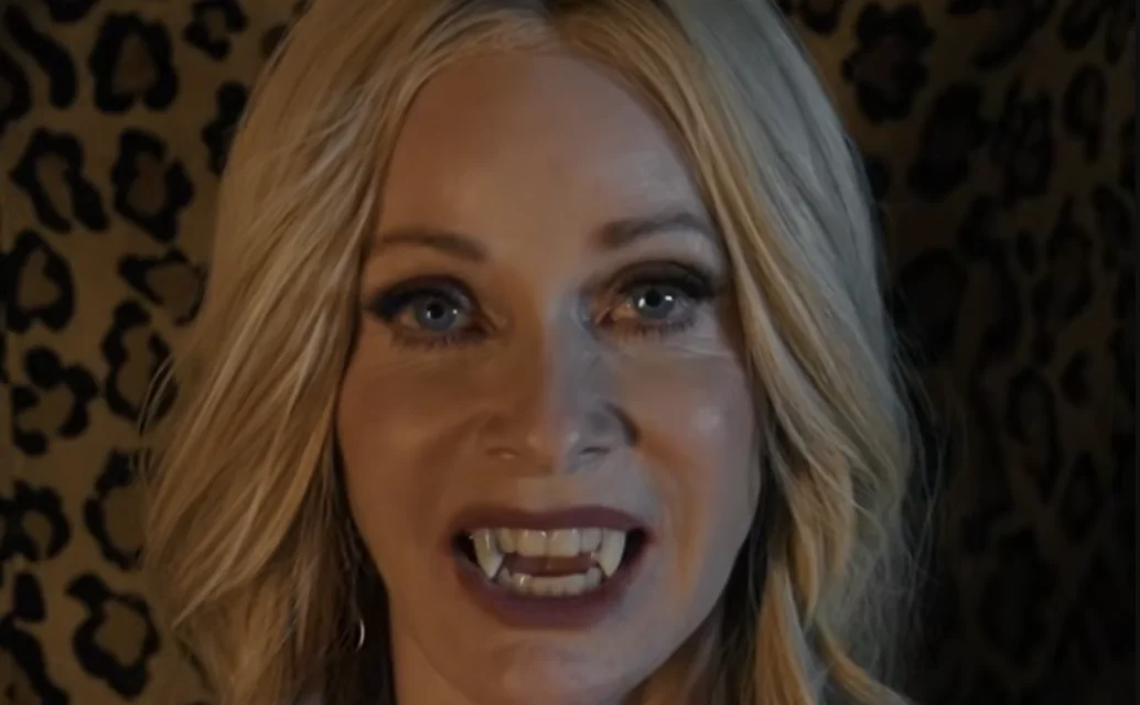 Barbara Crampton in BITE CLUB. (Credit: vertTV)