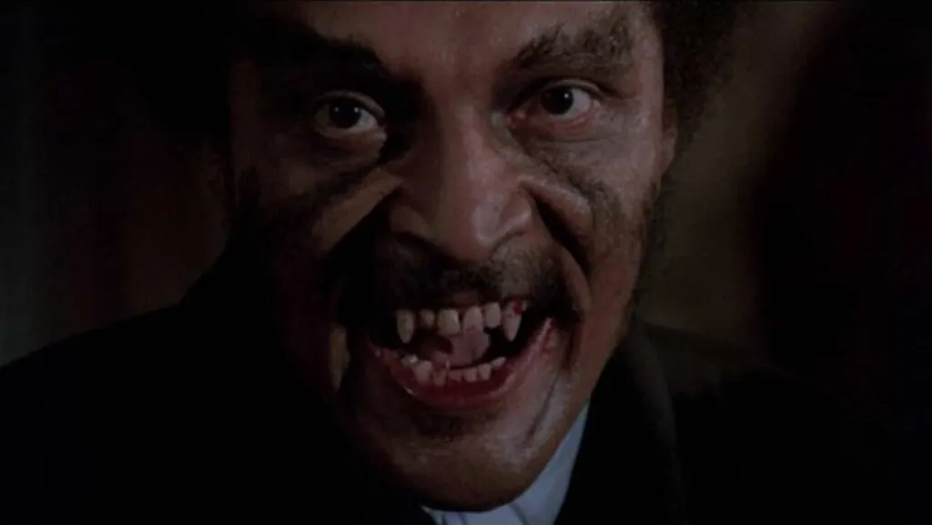 William Marshall in BLACULA. (Credit: American International Pictures)