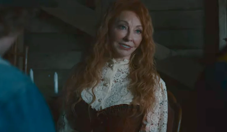 Cassandra Peterson in R.L. STINE'S PUMPKINHEAD 2. (Credit: Tubi)