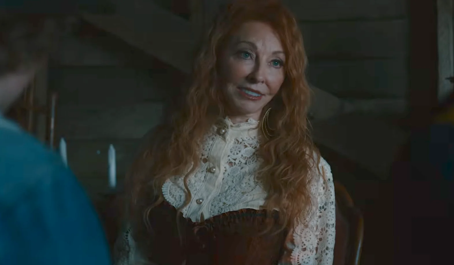 Cassandra Peterson in R.L. STINE'S PUMPKINHEAD 2. (Credit: Tubi)