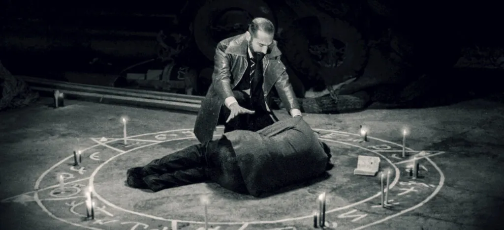 HISTORY OF THE OCCULT. (Credit: Netflix)