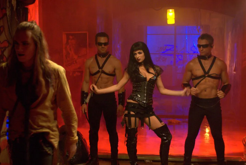 Paris Hilton in REPO! THE GENETIC OPERA. (Credit: Lionsgate)