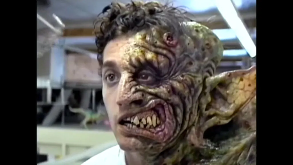 Behind the scenes of FREAKED in RUBBERHEAD: THE LIFE & MONSTERS OF STEVE JOHNSON. (Credit: Paper Street Pictures)