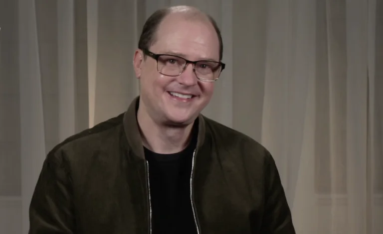 Mike Flanagan interviewed by FANGORIA. (Credit: Prime Video)