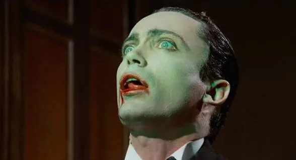 Udo Kier in BLOOD FOR DRACULA. (Credit: Euro International Film)
