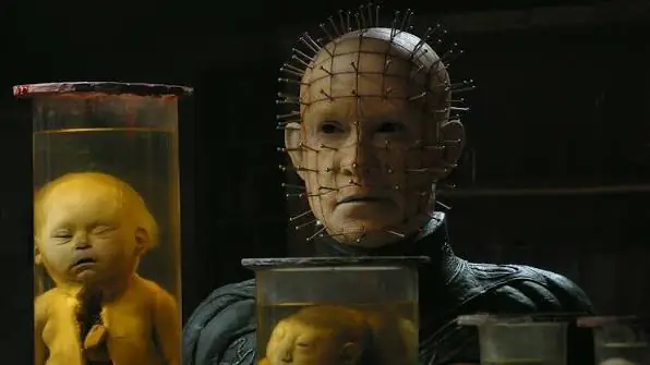 HELLRAISER HELLWORLD. (Credit: Dimension Films)