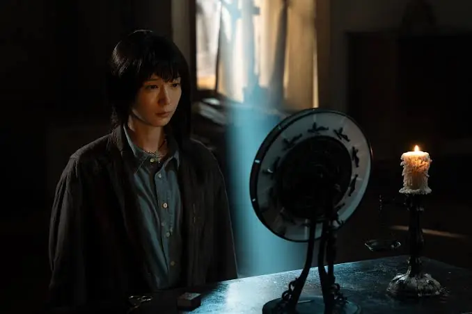 Moeka Hoshi in NEVER AFTER DARK. (Credit: Magnolia Pictures)