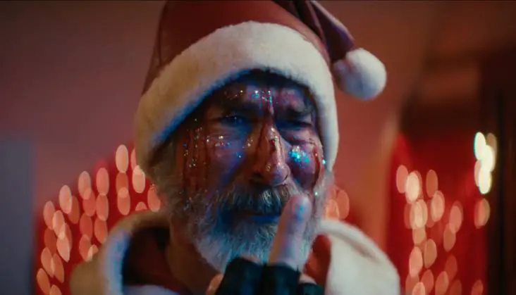 Rob Riggle in CHRISTMAS AT THE KRINGLES. (Credit: Briarcliff Entertainment)