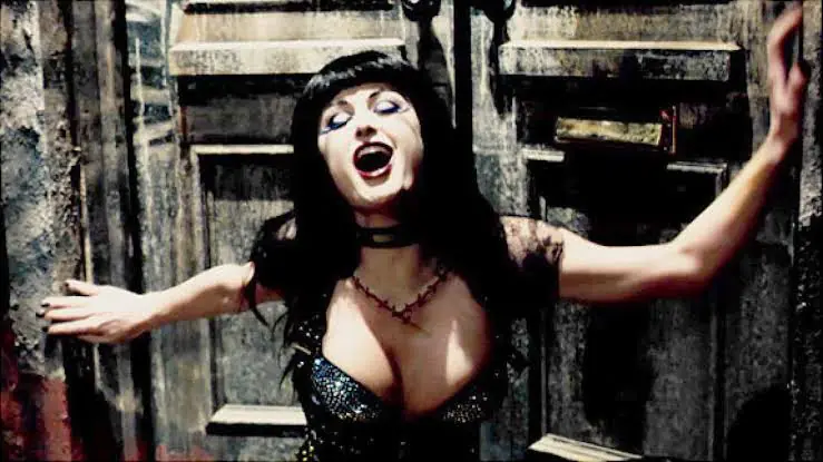 Paris Hilton in REPO! THE GENETIC OPERA. (Credit: Lionsgate)