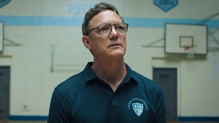 Matthew Lillard in CARRIE. (Credit: Prime Video)