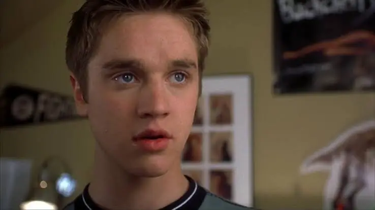 Devon Sawa in FINAL DESTINATION. (Credit: New Line Cinema)