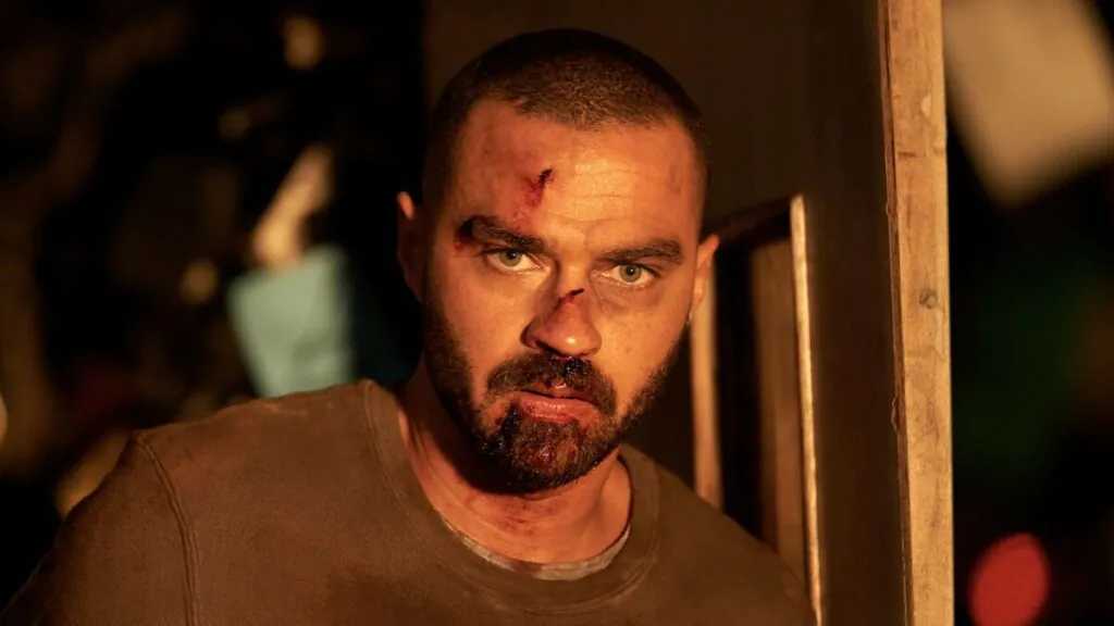 Jesse Williams in RANDOM ACTS OF VIOLENCE. (Credit: Shudder)