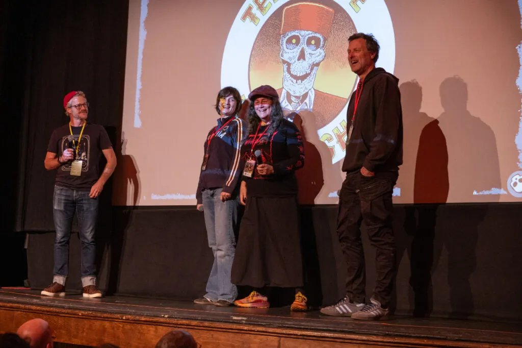 Colin Sullivan and The Adams Family for THE GLORIOUS DEAD at Telluride Horror Show.