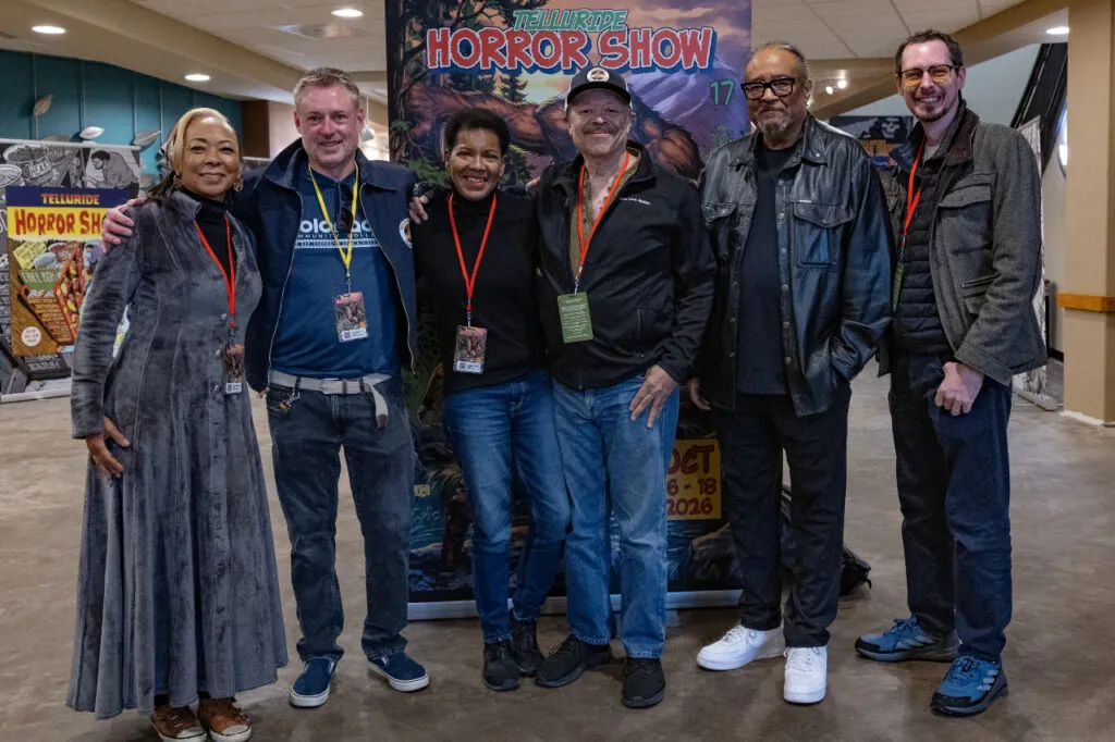 Rose Geddes, Ted Wilson, Tananarive Due, Steven Barnes, Ernest Dickerson and Nat Cassidy.