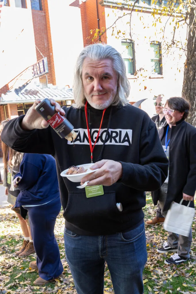 Brian W. Collins at Telluride Horror Show.