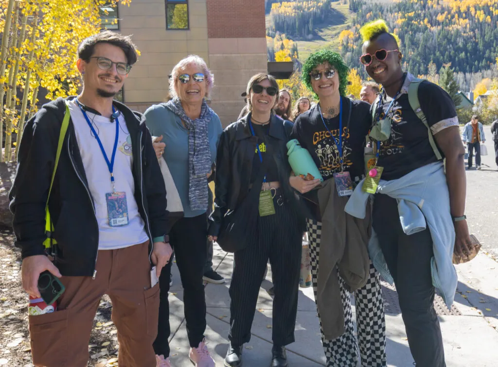 Telluride Horror Show fans.