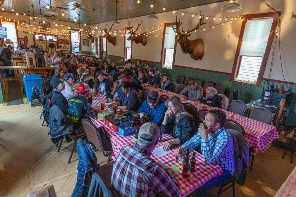 Trivia at Telluride Horror Show.