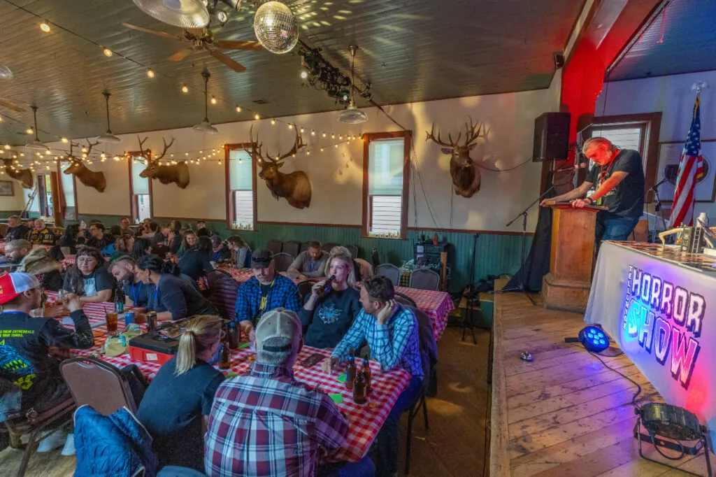Trivia at Telluride Horror Show.