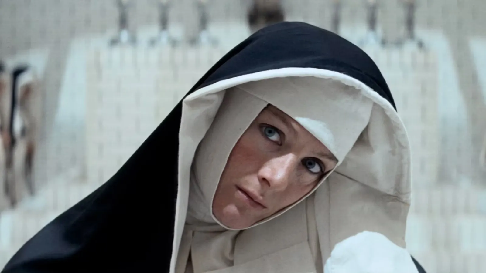 Vanessa Redgrave in THE DEVILS. (Credit: Warner Brothers)