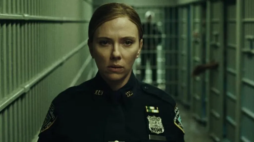 Scarlett Johansson in THE EXORCIST: MARTYRS. (Credit: Universal Pictures)