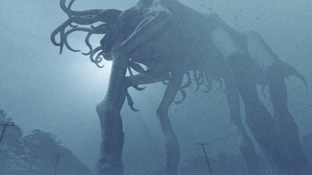 A monster in THE MIST. (Credit: Dimension Films)