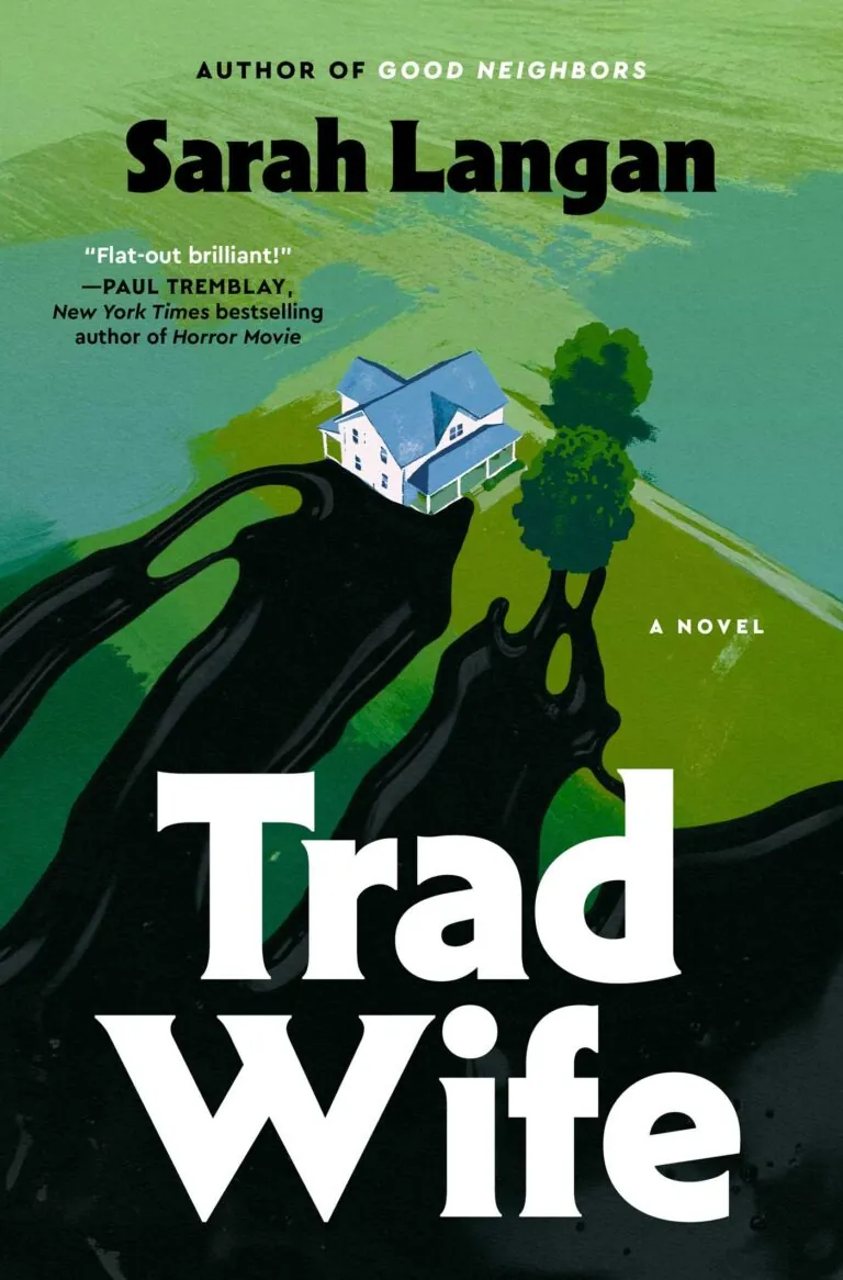 The cover of Sarah Langan's Trad Wife